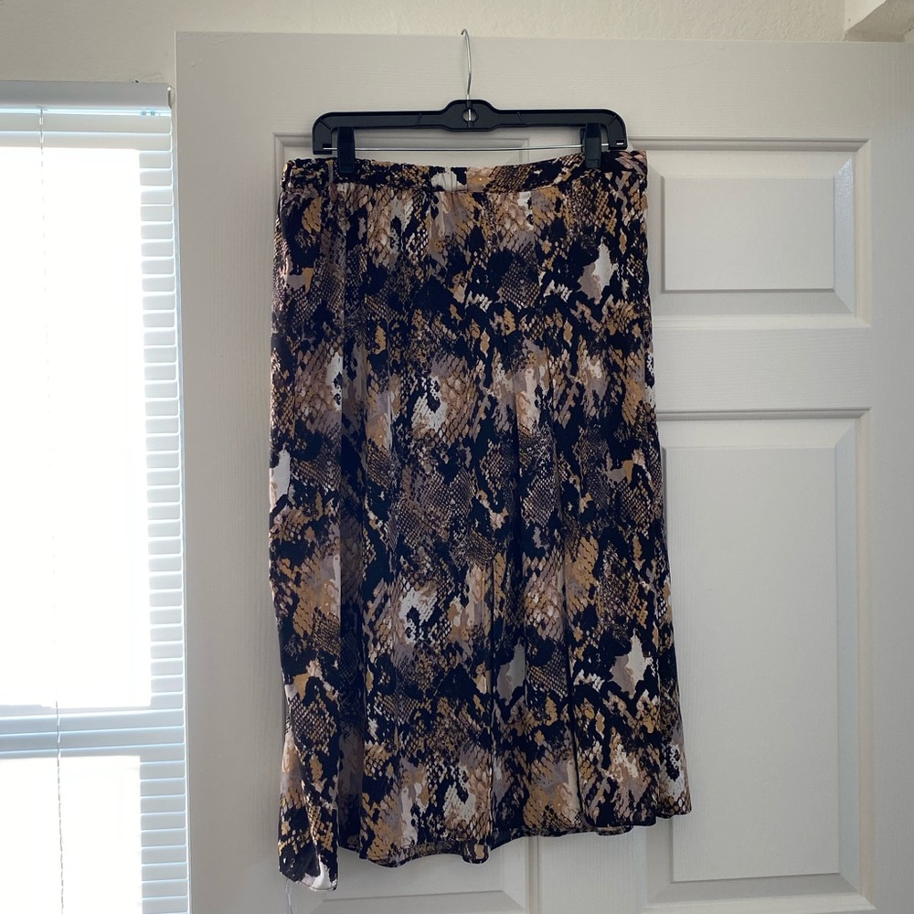 Jennifer Lopez Midi Skirt